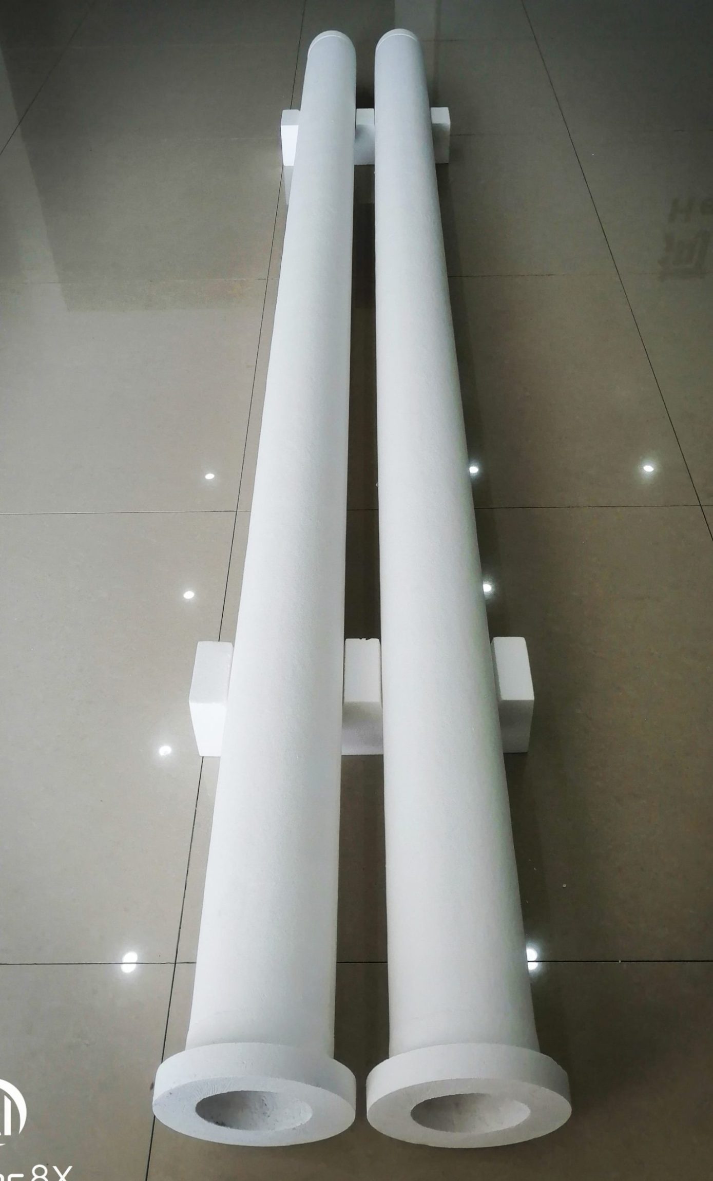 WK-CeraCAT陶瓷一體化脫硫脫硝除塵工藝技術插圖2陶瓷催化濾管,陶瓷纖維濾管,玻璃窯爐,陶瓷一體化,塵硝一體化