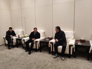 鄲市科技局大力支持園區企業發展 助推藍盾威爾新材料應用場景落地插圖1陶瓷催化濾管,陶瓷纖維濾管,玻璃窯爐,陶瓷一體化,塵硝一體化